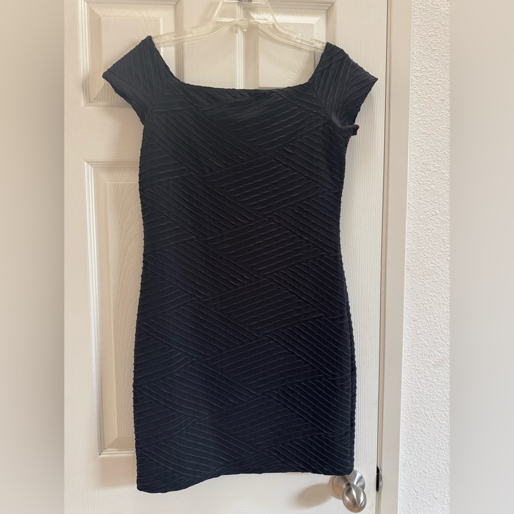 Brat Star Black Dress